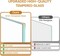 11x15 Aluminum Metal Picture Frame,Tempered Glass Black Photo Frame 11x15 for Family Photo,Posters,Art,Document to Wall Mount Horizontally or Vertically